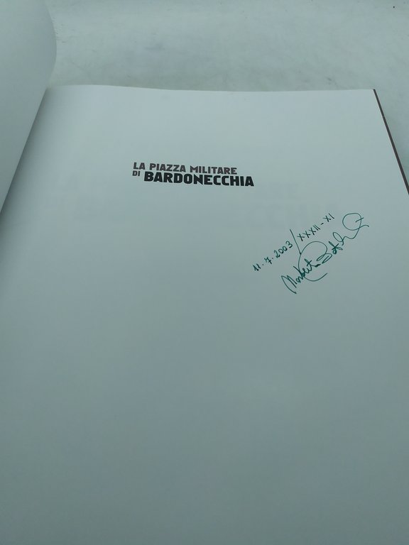 pier giorigio corino la piazza militare di bardonecchia