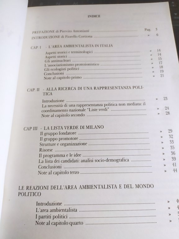 pier offredi i verdi a milano dall'ecologia all'ecologia della politica