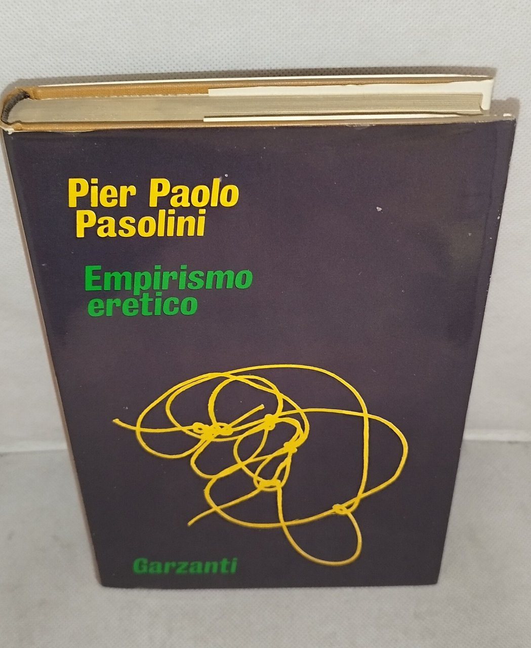 pier paolo pasolini empirismo eretico 1 edizione | Immagine principale