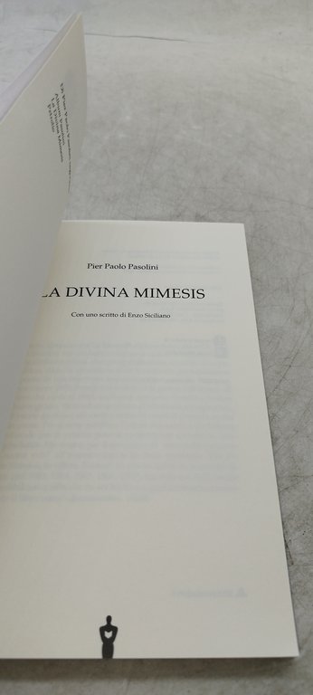 pier paolo pasolini la divina mimesis