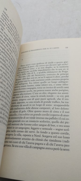 pier paolo pasolini la divina mimesis einaudi