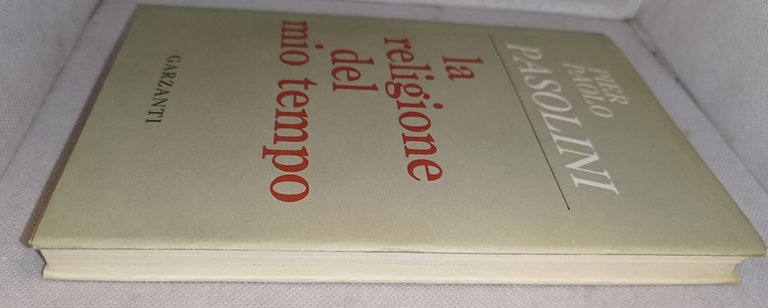 pier paolo pasolini la religione del mio tempo garzanti 1961 | Immagine Gallery 3