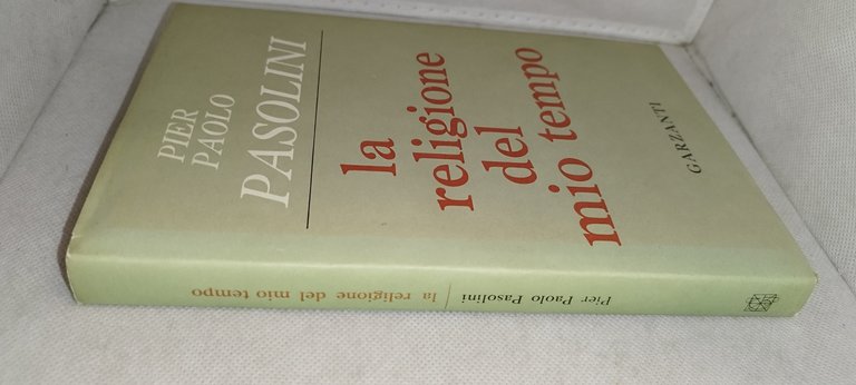 pier paolo pasolini la religione del mio tempo garzanti 1961 | Immagine Gallery 4