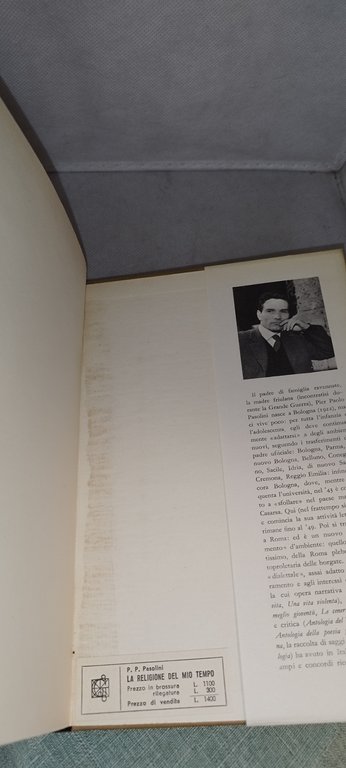 pier paolo pasolini la religione del mio tempo garzanti 1961 | Immagine Gallery 5