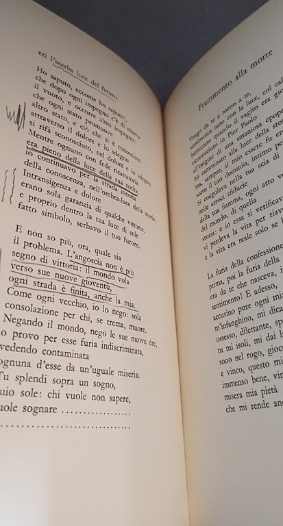 pier paolo pasolini la religione del mio tempo garzanti 1961 | Immagine Gallery 7