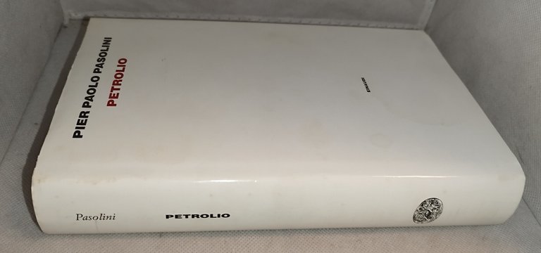 pier paolo pasolini petrolio einaudi | Immagine Gallery 4