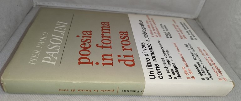 pier paolo pasolini poesia in forma di rosa | Immagine Gallery 4