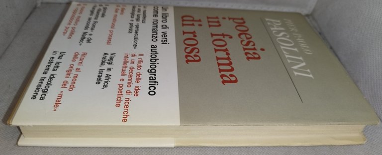 pier paolo pasolini poesia in forma di rosa | Immagine Gallery 5