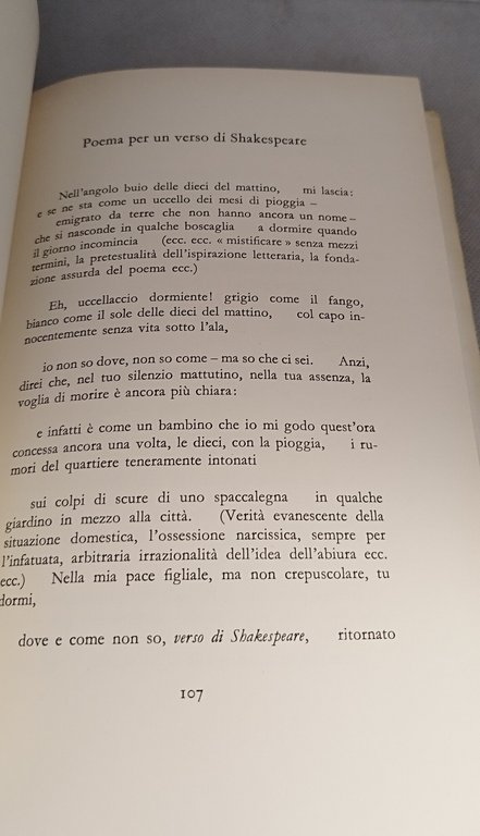 pier paolo pasolini poesia in forma di rosa | Immagine Gallery 6