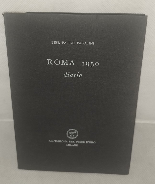 pier paolo pasolini roma 1950 diario | Immagine Gallery 2