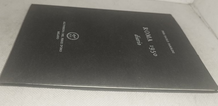 pier paolo pasolini roma 1950 diario | Immagine Gallery 4