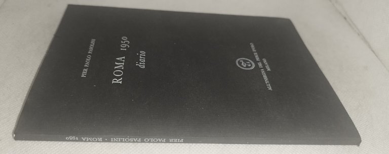 pier paolo pasolini roma 1950 diario | Immagine Gallery 5