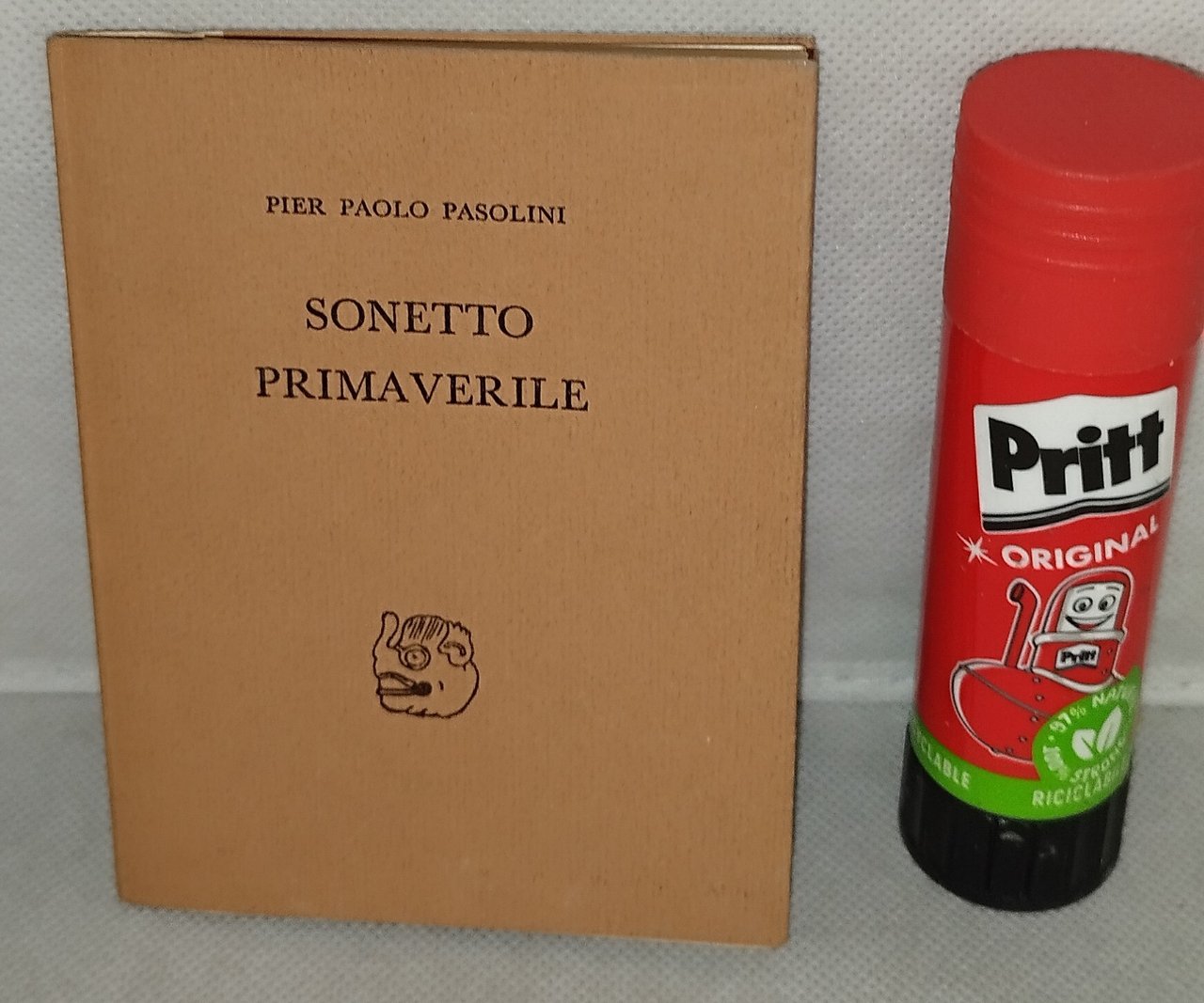 pier paolo pasolini sonetto primaverile copia numerata | Immagine principale
