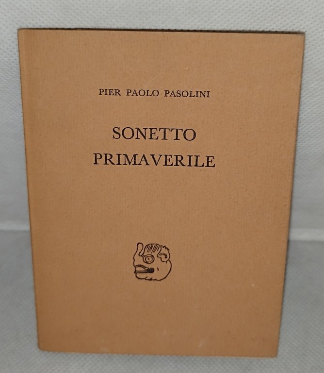 pier paolo pasolini sonetto primaverile copia numerata | Immagine Gallery 2