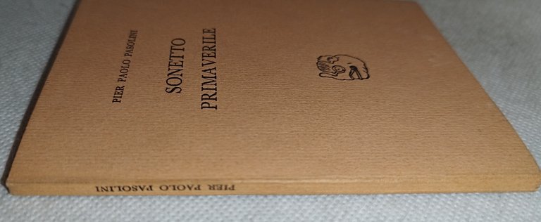 pier paolo pasolini sonetto primaverile copia numerata | Immagine Gallery 4