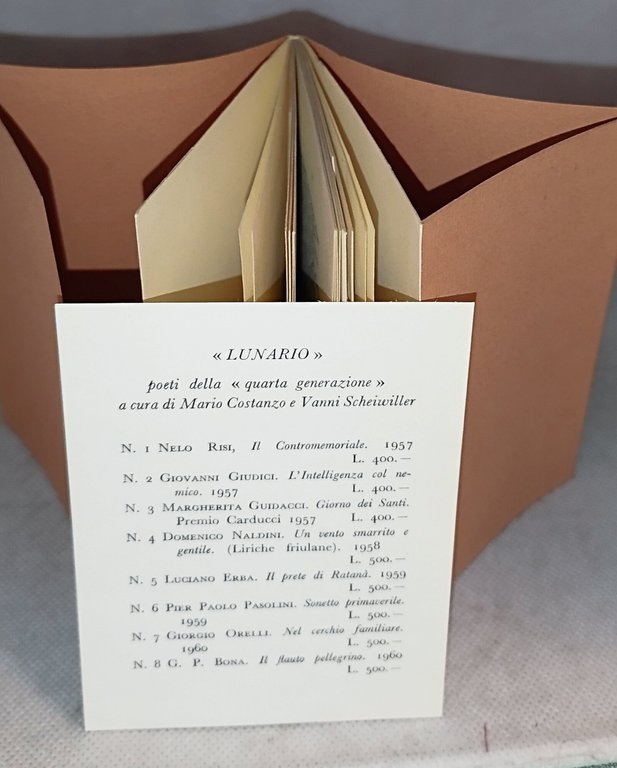 pier paolo pasolini sonetto primaverile copia numerata | Immagine Gallery 9