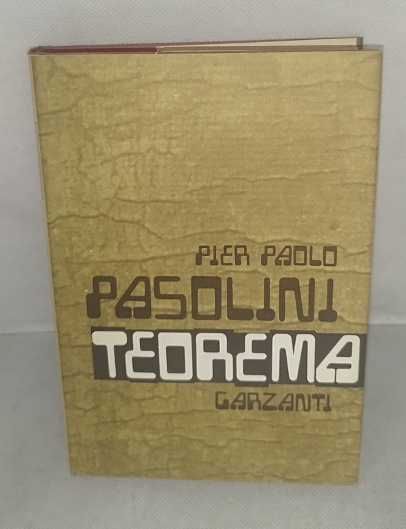 pier paolo pasolini teorema garzanti | Immagine Gallery 2