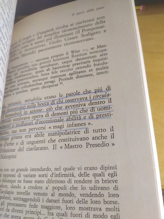 piero camporesi il paese della fame il mulino