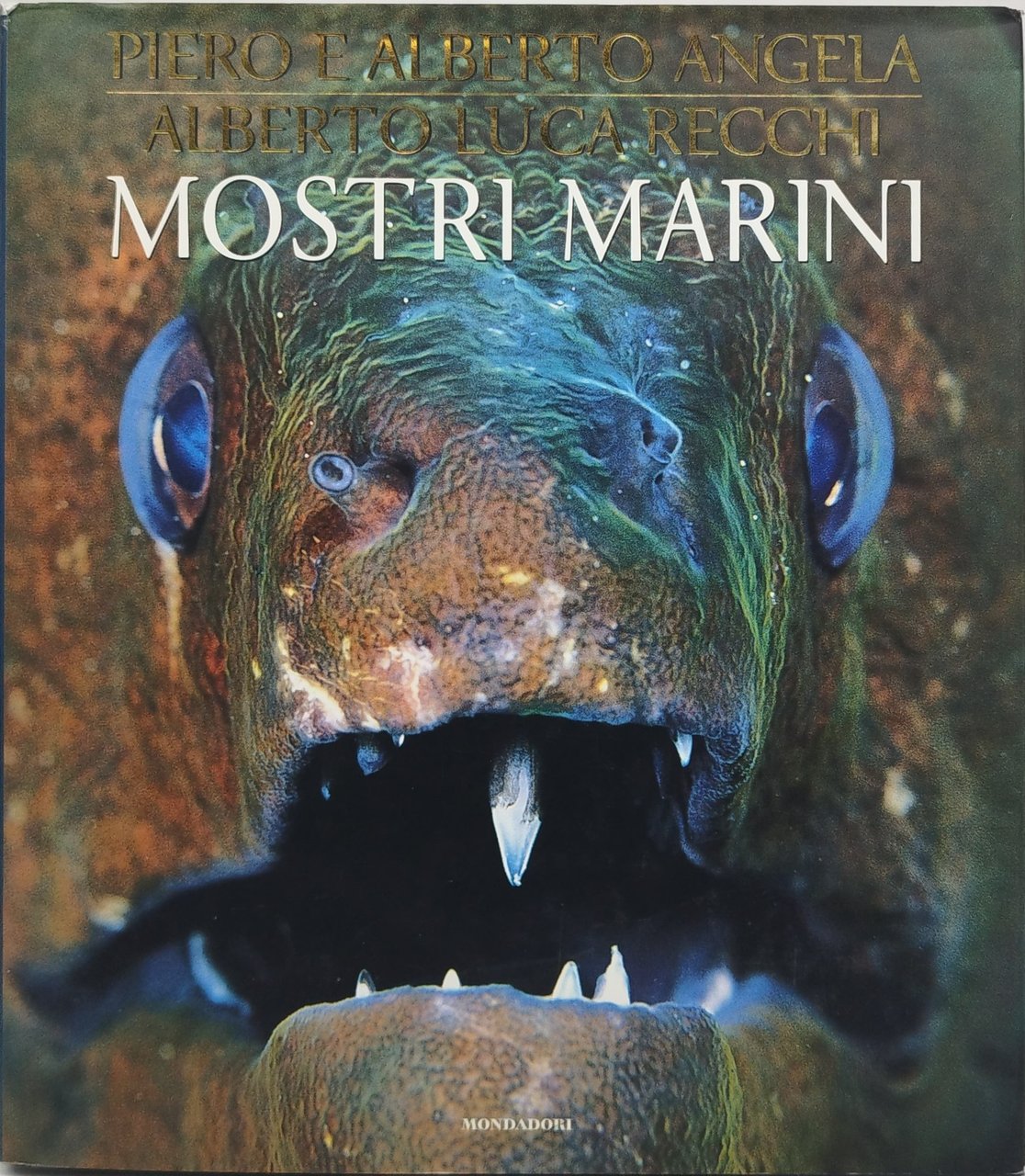 piero e alberto angela alberto luca recchi mostri marini mondadori