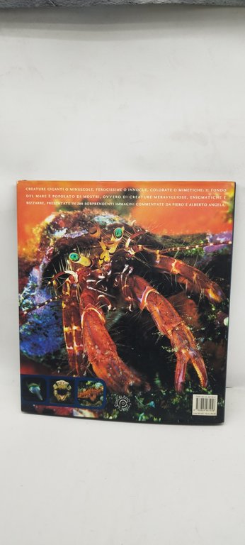 piero e alberto angela alberto luca recchi mostri marini mondadori
