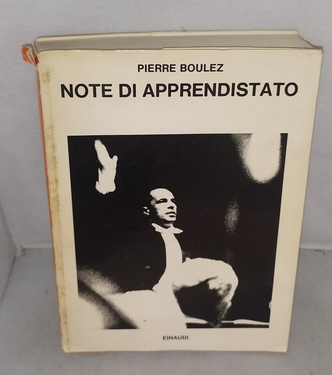 pierre boulez note di apprendistato | Immagine principale