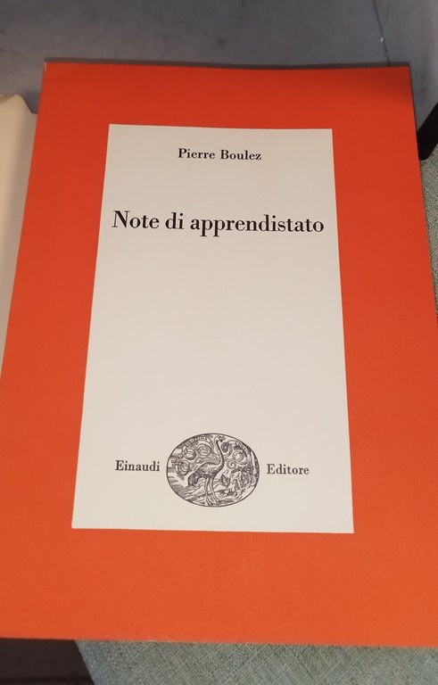 pierre boulez note di apprendistato | Immagine Gallery 5