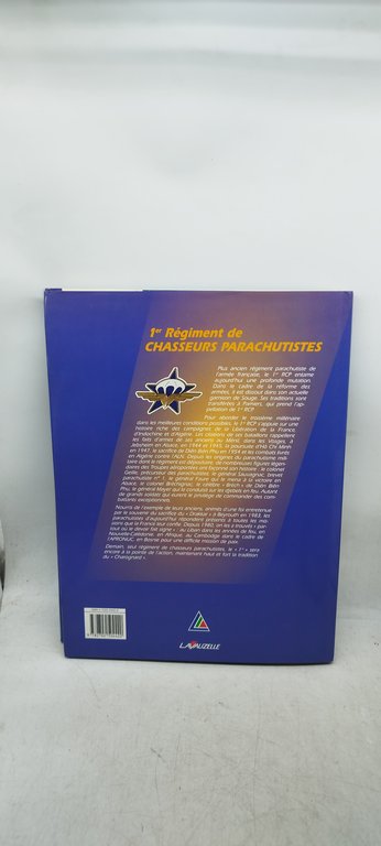 pierre dufour 1 regiment de chasseurs parachutistes