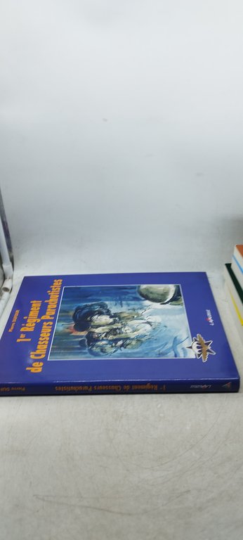 pierre dufour 1 regiment de chasseurs parachutistes