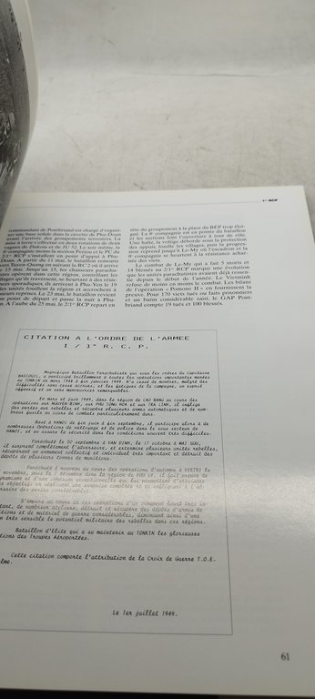 pierre dufour 1 regiment de chasseurs parachutistes