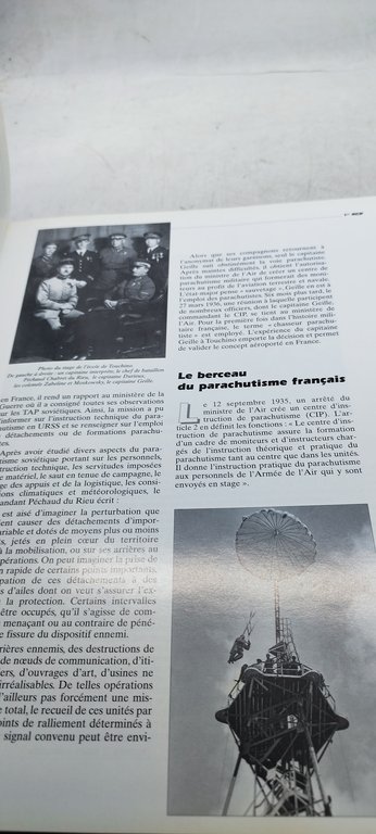 pierre dufour 1 regiment de chasseurs parachutistes