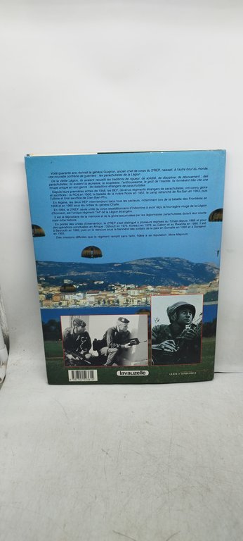 pierre dufour 2^ rep 2^ regiment etranger de parachutistes action …