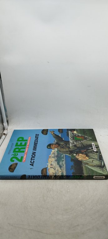 pierre dufour 2^ rep 2^ regiment etranger de parachutistes action …