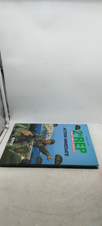 pierre dufour 2^ rep 2^ regiment etranger de parachutistes action …