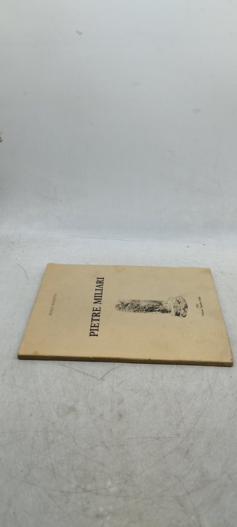 pietre miliari renzo bonetto