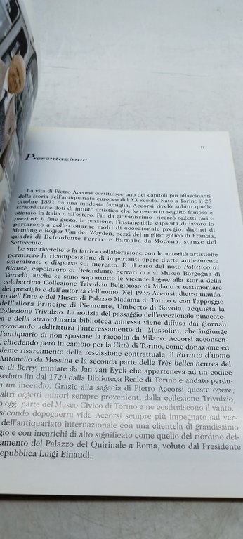 pietro accorsi un antiquario un'epoca fondazione pietro accorsi