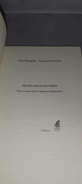 pietro arnaldo terzi vita e morte di un sindaco antifascista