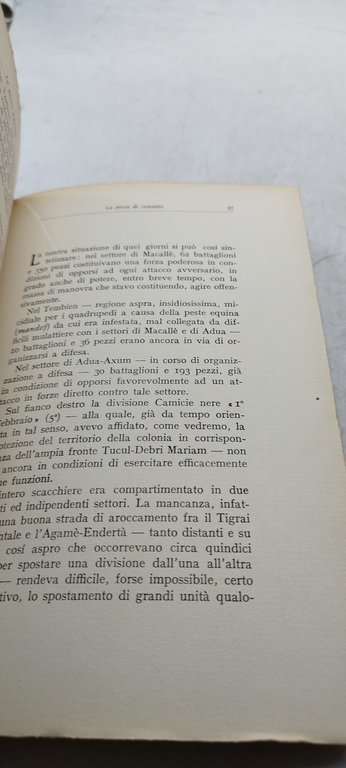 pietro badoglio la guerra d'etiopia mondadori