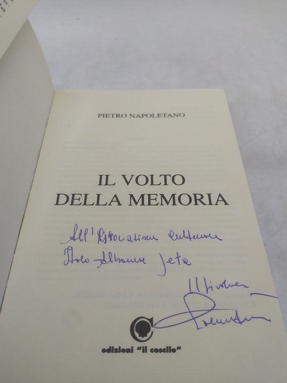 pietro napoletano il volto della memoria