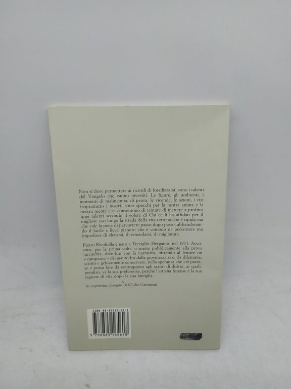 pietro rivoltella il roseto immortale racconti