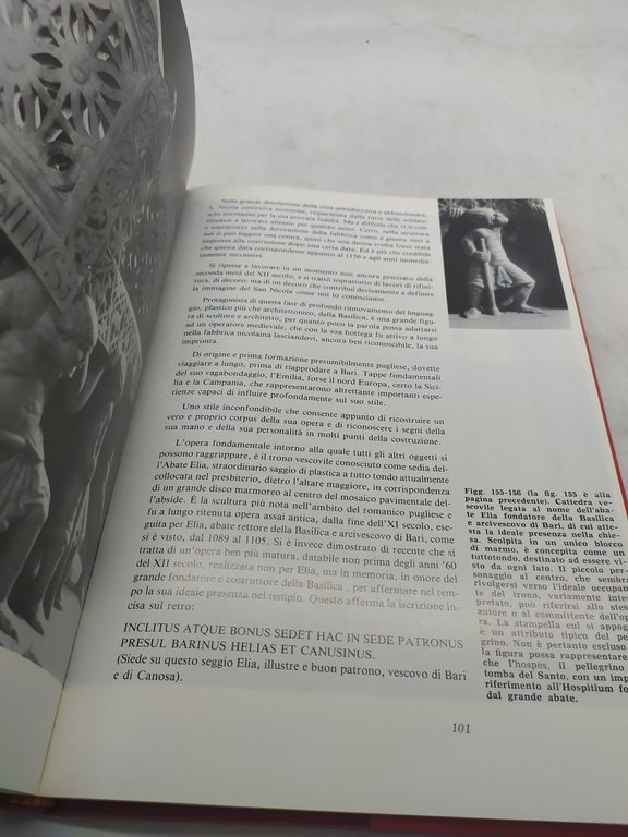 pina belli d'elia la basilica di s.nicola a bari editore …