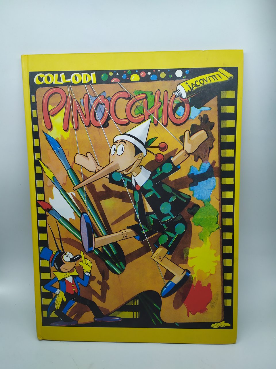 PINOCCHIO, Collodi-Jacovitti, . Luca Boschi edizioni di