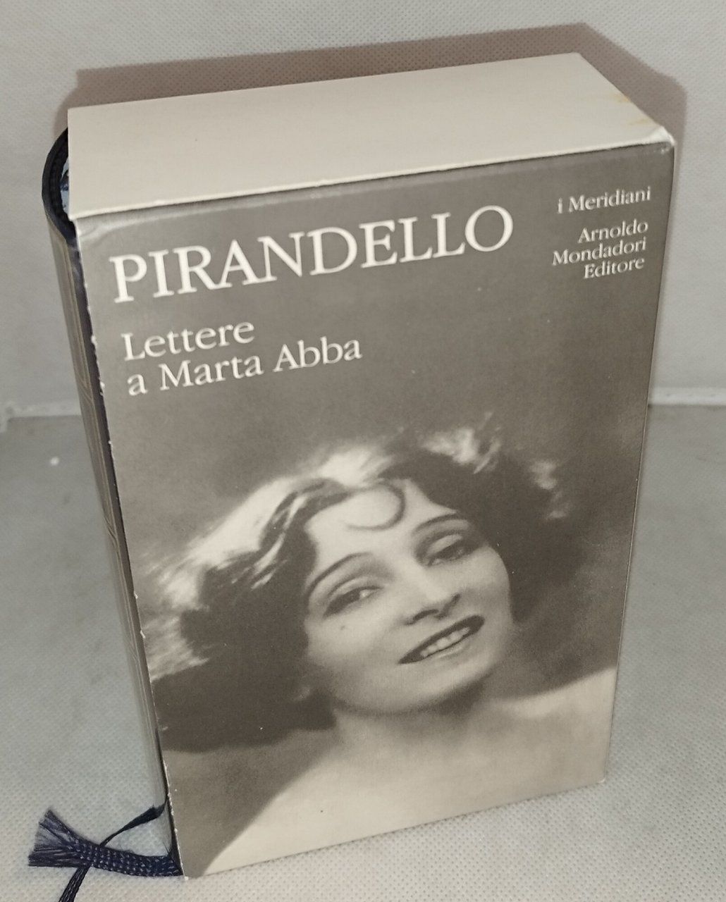 pirandello lettere a marta abba i meridiani mondadori | Immagine principale