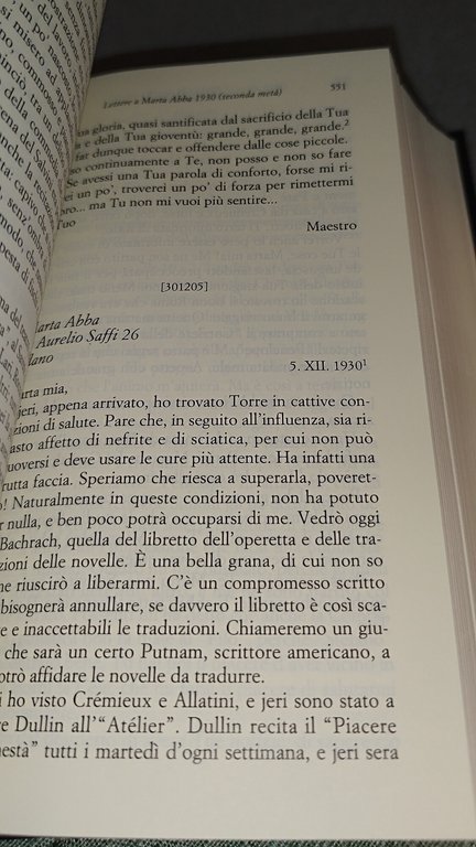 pirandello lettere a marta abba i meridiani mondadori | Immagine Gallery 5