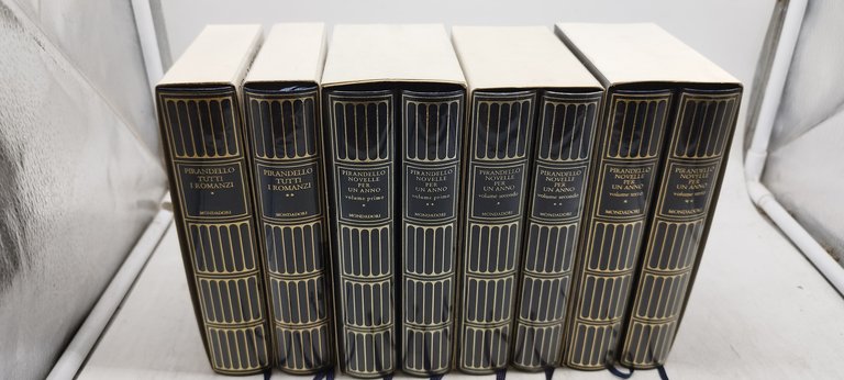 pirandello novelle per un anno + tutti i romanzi meridiani …