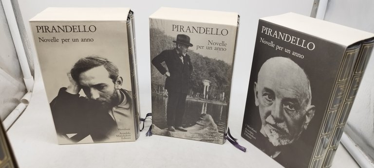 pirandello novelle per un anno + tutti i romanzi meridiani …