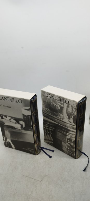 pirandello novelle per un anno + tutti i romanzi meridiani …