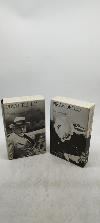 pirandello tutti i romanzi i meridiani collezione mondadori