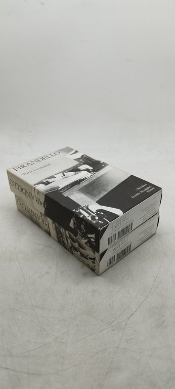 pirandello tutti i romanzi i meridiani collezione mondadori