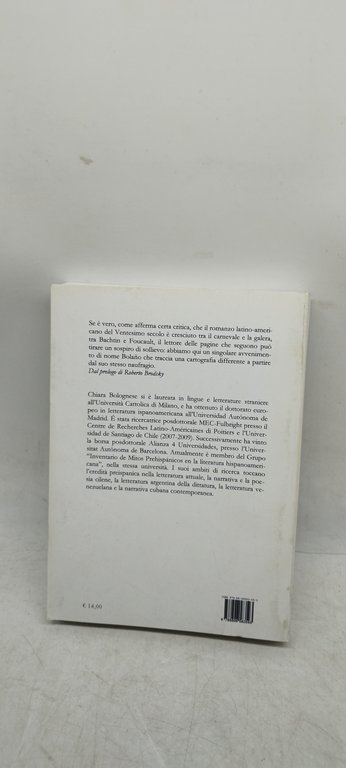 piste di naufragio cartografia di roberto bolano