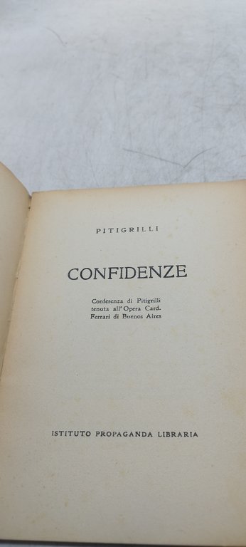 pitigrilli confidenze